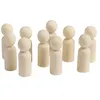 Image de Personnes en bois set de 10 grands Eduplay