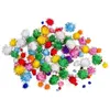 Image de Set de 100 Pompons à paillettes Eduplay