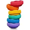 Image de Stapelstein Arc-en-ciel Lot de 6