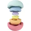 Image de Stapelstein Inside Rainbow Pastel, set de 6 pièces