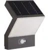 Image de Dotlux, Éclairage d'extérieur, 4965-030120 Solar FLASHwall avec capteur 3,5W 3000K Applique murale LED (250 lm, IP54)