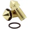 Image de FabConstruct Buse en laiton 0.4mm pour Ultimaker UM3, S3, S5, S5 Pro Brass Nozzle (Tube de grenaillage), Imprimante 3D : accessoires