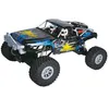 Image de Amewi Double Bridge brushed 1:10 Auto RC électrique Crawler 4 roues motrices (4WD) prêt à fonctionner (RtR) 2,4 GHz avec accu et câble de charge