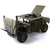 Image de Amewi 4x4 U.S. Military Truck 1:10 Army vert (RTR Prêt à fonctionner)
