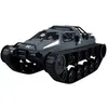 Image de Amewi gris, bleu 1:12 Auto RC électrique Véhicule à chenilles prêt à fonctionner (RtR) 2,4 GHz avec accu et chargeur