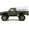 Image de Amewi AMXRock RCX10PS Elektro Brushed Crawler 4WD 1:10 RTR militaire vert (RTR Prêt à fonctionner)