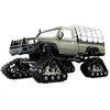 Image de Amewi AMXRock RCX10BTS Scale Crawler Pick-Up mattgrün 1:10, RTR brushed 1:10 Auto RC électrique Crawler prêt à fonctionner (RtR) 2,4 GHz