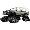 Image de Amewi AMXRock RCX10BTS chenille brossée électrique 1:10 RTR Vert militaire (RTR Prêt à fonctionner)