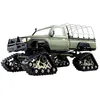 Image de Amewi AMXRock RCX10PTS Scale Crawler Pick-Up mattgrün 1:10, RTR brushed 1:10 Auto RC électrique Crawler prêt à fonctionner (RtR) 2,4 GHz