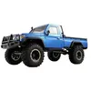 Image de Amewi AMXRock RCX8P Scale Crawler Pick-Up 1:8, RTR blau brushed 1:8 Auto RC électrique prêt à fonctionner (RtR) 2,4 GHz