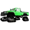 Image de Amewi AMXRock RCX8PT Scale Crawler Pick-Up 1:8, RTR grün brushed 1:8 Auto RC électrique prêt à fonctionner (RtR) 2,4 GHz