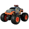 Image de Amewi orange, bleu brushed 1:18 Auto RC électrique Monstertruck propulsion arrière prêt à fonctionner (RtR) 2,4 GHz