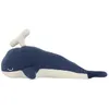 Image de Peluche baleine crochet en coton bleu - Kindsgut
