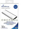 Image de MediaRange MR1102 - SSD - 480 Go - externe (portable) - USB 3.2 Gen 2 (USB-C connecteur) - argent