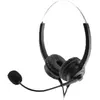 Image de MediaRange MROS304 (Filaire, USB-A), Casque micro de bureau, Argent, Noir