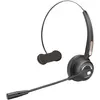 Image de MediaRange MROS305 (Sans fil), Casque micro de bureau, Noir