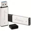 Image de MediaRange Clé USB (128 Go, USB-A), Clé USB, Noir, Argent