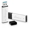 Image de Clé USB MediaRange MR1903 256Go USB 3.0 300Mo/s CompactFlash Argent