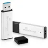 Image de MediaRange Clé USB (256 Go, USB-A), Clé USB, Noir, Argent