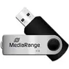 Image de MediaRange Clé USB (8 Go, USB-A), Clé USB, Noir, Argent