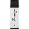 Image de MediaRange Haute performance 16GB U3 MR1899 (16 Go, USB-A), Clé USB, Noir, Argent