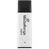 Image de MediaRange Clé USB 512GB USB 3.0 aluminium haute performance (512 Go, USB-A), Clé USB, Argent, Noir