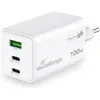 Image de MediaRange 100W Fast Charger (100 W, 3 ports), Chargeur USB, Blanc
