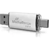 Image de MediaRange Combo-Stick (512 Go, USB-A), Clé USB, Argent