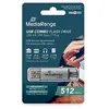 Image de Mediarange Clé Usb Mr940-1 Usb 3.2 Combo 512gb