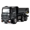 Image de Amewi 22504 Mercedes Benz Arocs 6x4 1:18 électrique Camion RC prêt à fonctionner (RtR) avec accu et chargeur