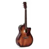 Image de Ditson by Sigma GC-15E-AGED - Guitare électro-acoustique Grand OM Série 15 - Aged Sunburst