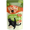 Image de 16x 125g Lucky Lou Adult boeuf & sanglier nourriture pour chat humide