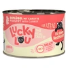 Image de 6x200g Lucky Lou Lifestage Kitten nourriture pour chat humide