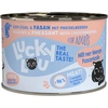 Image de 6x200g Lucky Lou Lifestage Adult volaille & faisan nourriture pour chat humide
