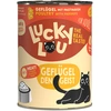 Image de 6x 400g Lucky Lou Lifestage adulte nourriture pour chat humide