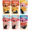 Image de 6x 125g Lucky Lou Adult Tasty-Mix nourriture pour chat humide