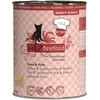 Image de 6x380g catz finefood Ragout oie, dinde Pâtée pour chat