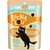 Image de Lucky Lou adulte 6 x 300 g - Volaille & truite