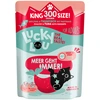 Image de 6x300g Lucky Lou Adult volaille & thon nourriture pour chat humide