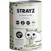 Image de 6x400g STRAYZ BIO poulet, courgettes nourriture pour chat humide