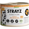 Image de STRAYZ BIO 6 x 200 g pour chat - dinde bio et carotte bio en sauce