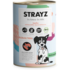 Image de STRAYZ BIO 6 x 400 g - saumon bio, pommes de terre bio, épinards bio, baies bio