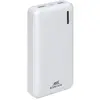 Image de Rivacase POWER BANK USB 20000MAH/VA2572 BLANC (20000 mAh, 20 W, 74 Wh), Chargeur de secours, Blanc
