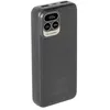Image de Riva Case Rivapower VA2521 - Banque d'alimentation - avec écran LCD - 20000 mAh - 74 Wh - 20 Watt - 3 A - QC 3.0, PD 3.0, AFC, Huawei Fast Charge - 3 connecteurs de sortie (USB-C, 2 x USB de type A à 9 broches) - sur le câble : USB-C - noir