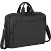 Image de Rivacase Unisex's Laptop Computer Backpack, Black, 15.6 inch (16", Universel), Sac pour notebook, Noir