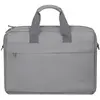 Image de Rivacase 8234 Sacoche gris clair pour ordinateur portable 13.3 (14"), Sac pour notebook, Gris