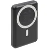 Image de Riva Case Rivapower VA2604 - Banque d'alimentation sans fil - MagSafe, QI, avec support - 10000 mAh - 37 Wh - 20 watt - 4.5 A - PD, QC 3.0 - 2 connecteurs de sortie (USB, USB-C) - sur le câble : USB-C