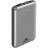Image de Rivacase Rivapower VA2611 (10000 mAh, 30 W, 38.50 Wh), Chargeur de secours, Noir, Argent, Gris