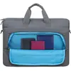 Image de Rivacase ECO Sacoche pour ordinateur portable "Alpendorf" 15.6", 7531 Gris (16", Universel), Sac pour notebook, Gris
