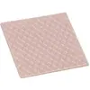 Image de Thermal Grizzly Tampon moins 8 (30x30x1,5mm) (1.50 mm, 8 W/m K), Tampon thermique, Rose, Beige, Marron